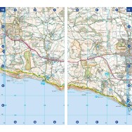 South West Coast Path 5 National Trails atlas: Dorset